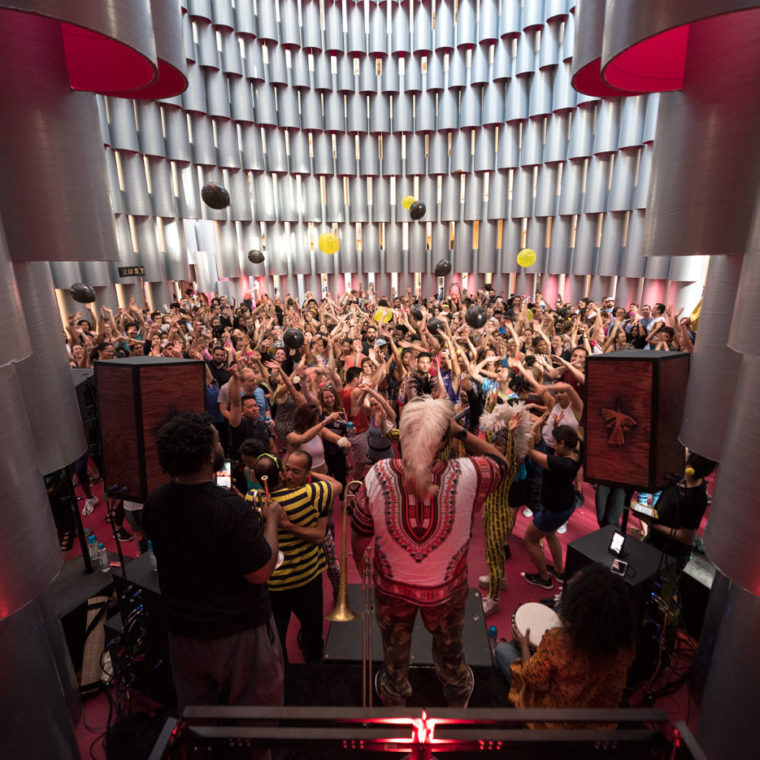 Daybreaker At The National Building Museum 