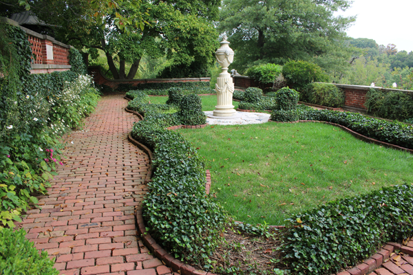 Farrand Dumbarton Oaks Terrace CreditKarylEvans