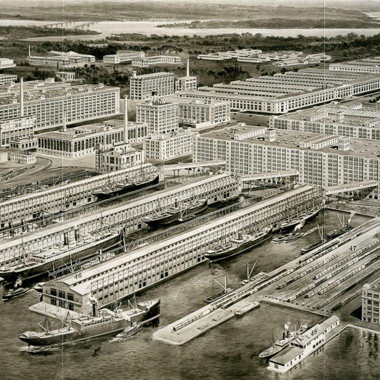 Turner City, 1918. National Building Museum Collection. 