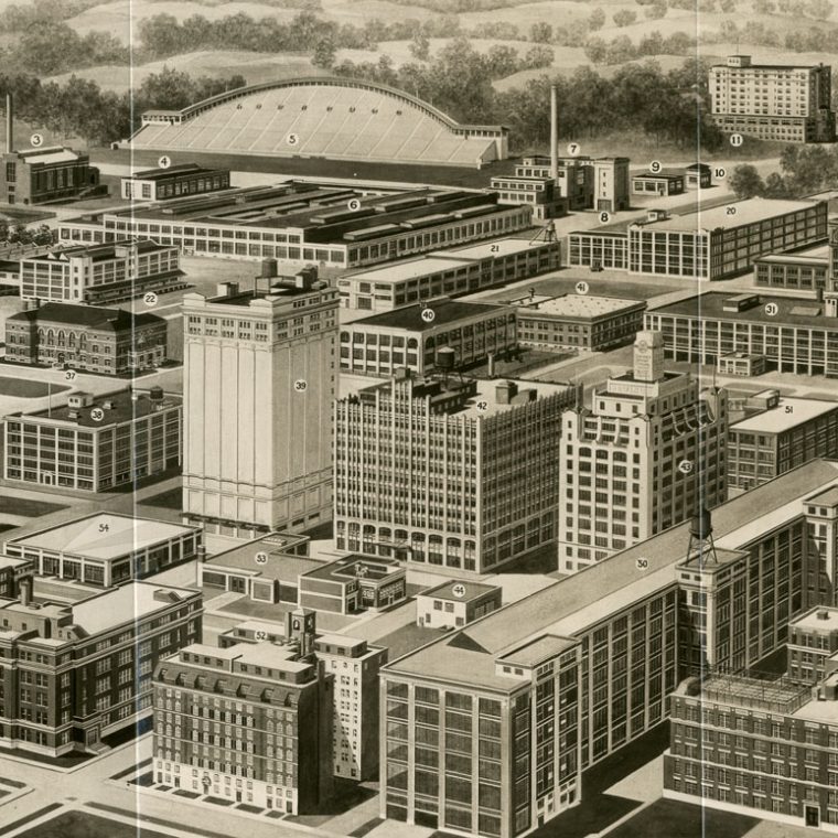 Turner City, 1924. National Building Museum Collection. 