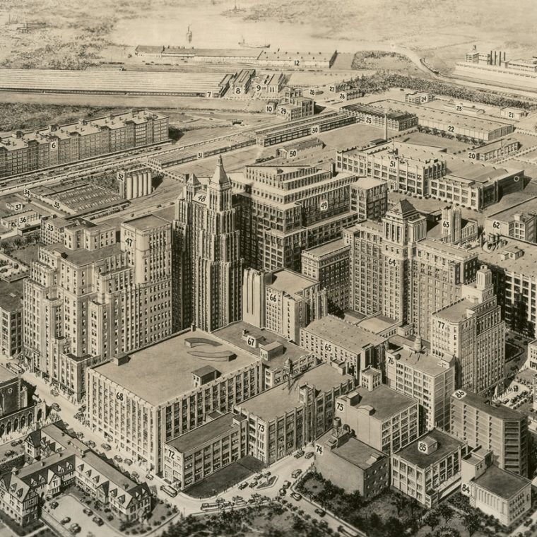 Turner City, 1929. National Building Museum Collection. 