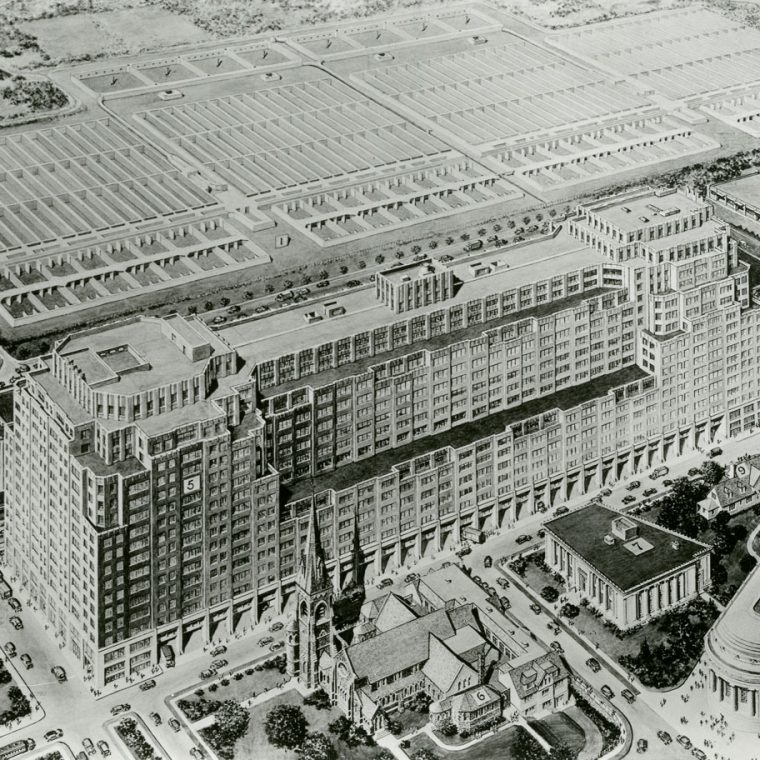 Turner City, 1932. National Building Museum Collection. 