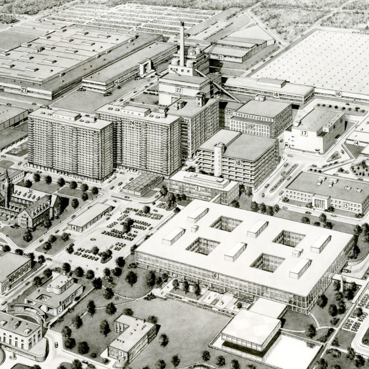 Turner City, 1956. National Building Museum Collection. 