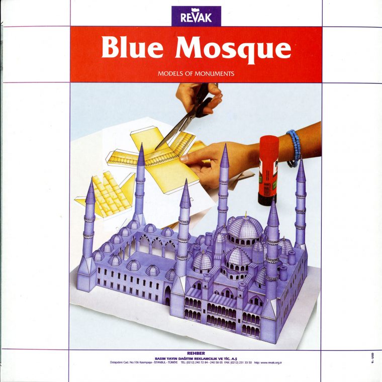 Blue Mosque. National Building Museum collection. 