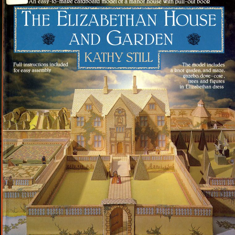 Elizabethan House and Garden. National Building Museum collection. 