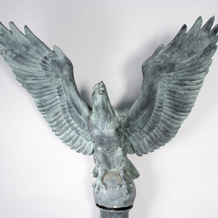 World War II Memorial, Eagle Maquette. Kaskey Studio. Photo by Museum Staff. 