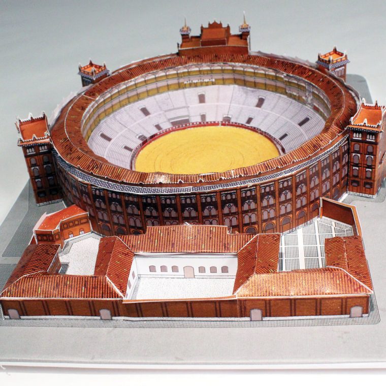 Plaza de Toros. Photo by Museum Staff. 