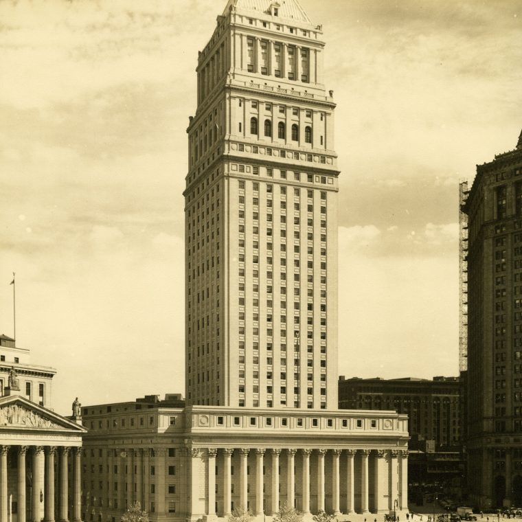 Wurts - NYC City Hall 