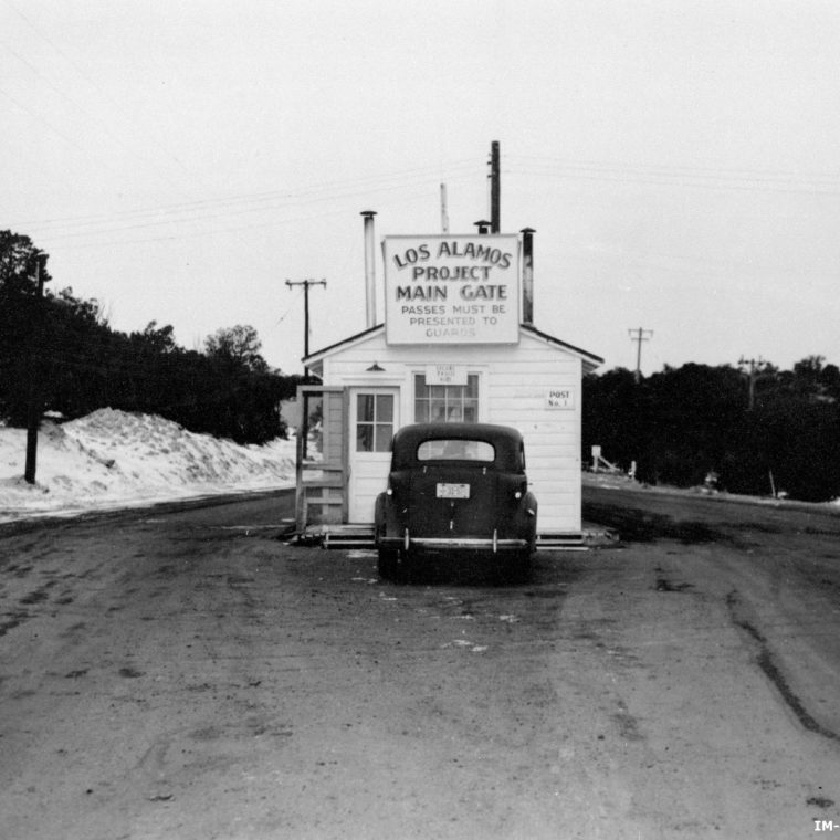 Los Alamos Main Gate 