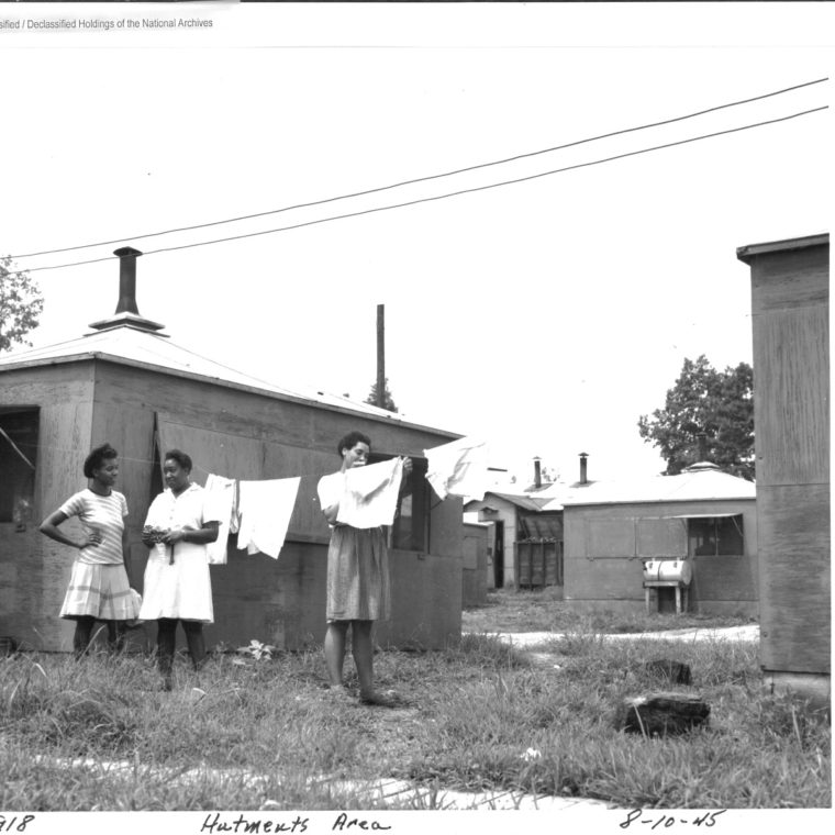 African American Hutment Area, Oak Ridge 