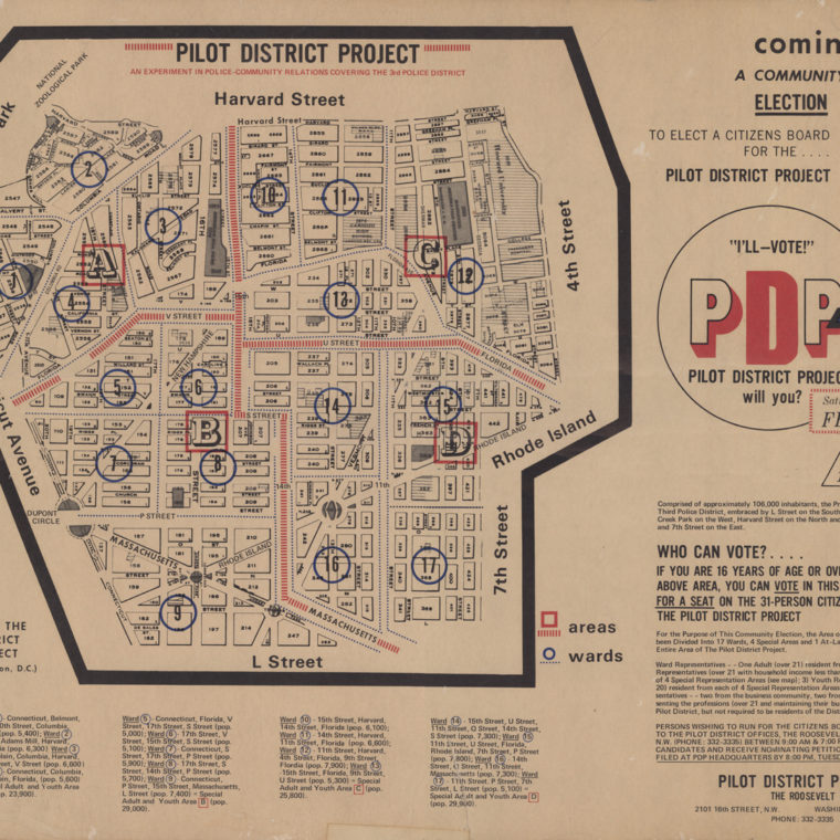 Pilot District Project Map 