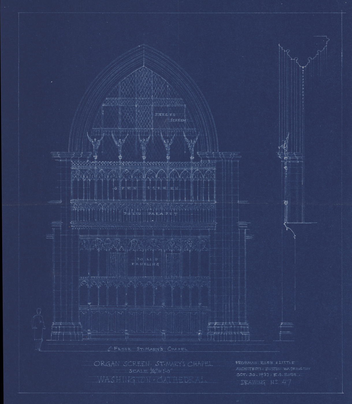 Image of Frohman, Robb and Little blueprint