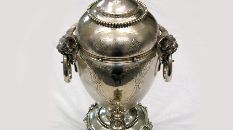 Meigs Silver Tea Set