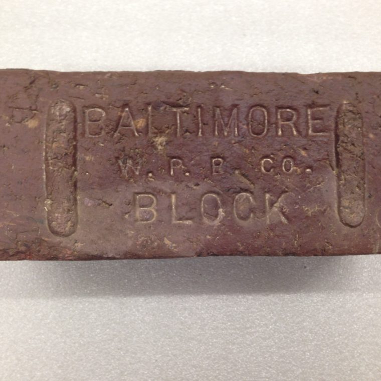 Baltimore Brick Collection, 2006. 