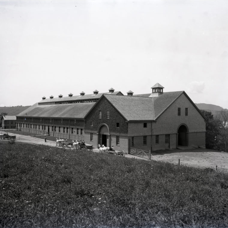 Ellerslie House Cow Barn Exterior 