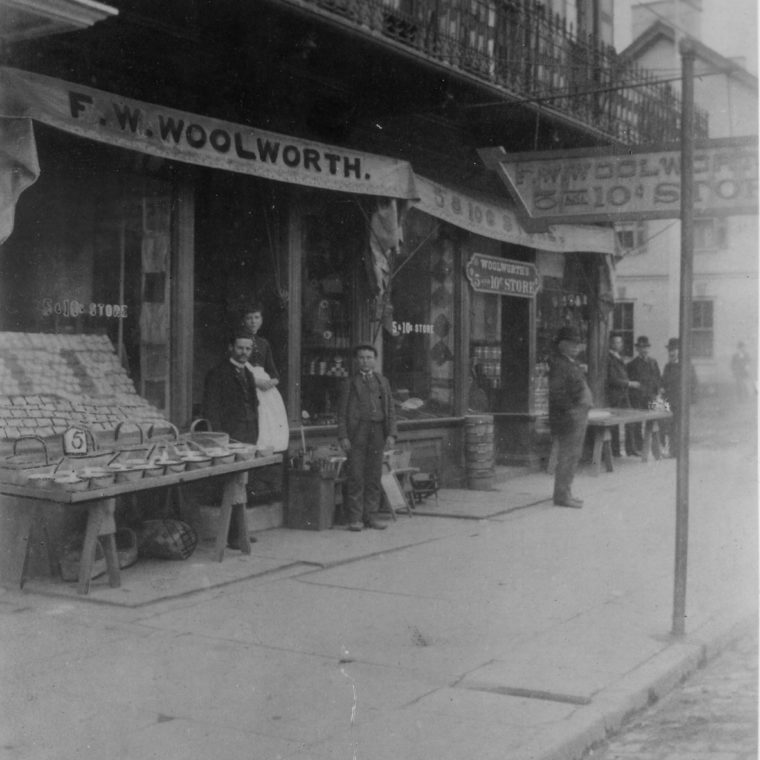 Woolworth Store Front 