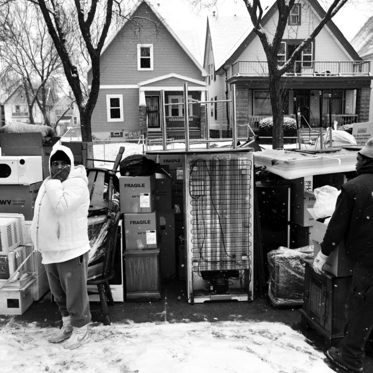 Evicted photo by Sally Ryan. 