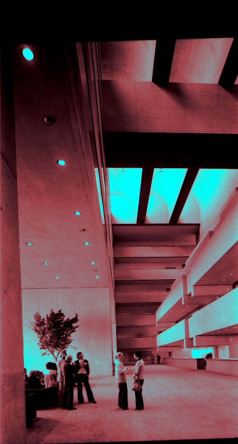 Dallas City Hall, Robert Lautman Collection