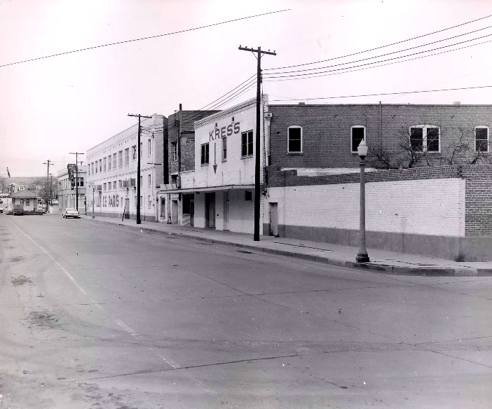 Former Kress store in Nogales, Arizona