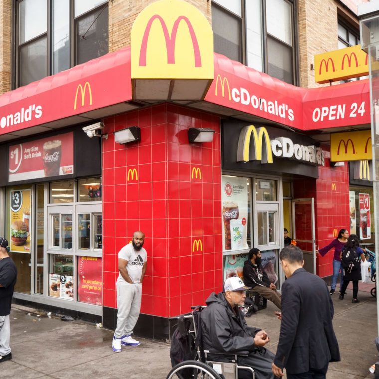 October 31, 2019: East 125th Street at Lexington Avenue, Harlem, New York, New York. © Camilo José Vergara 