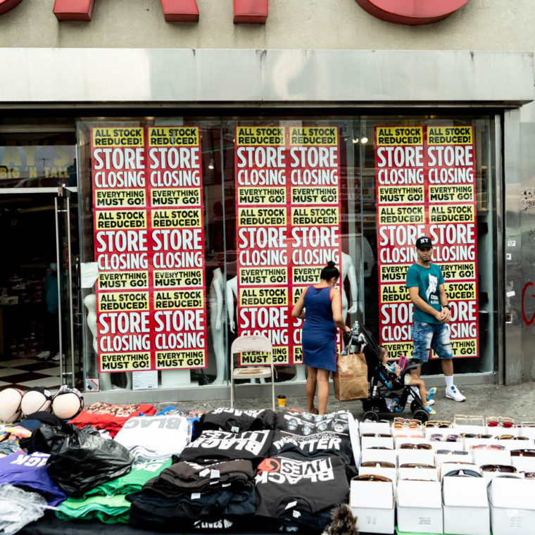 July 30, 2020: Dr. Jay’s, 410 Westchester Avenue, Bronx, New York. © Camilo José Vergara 