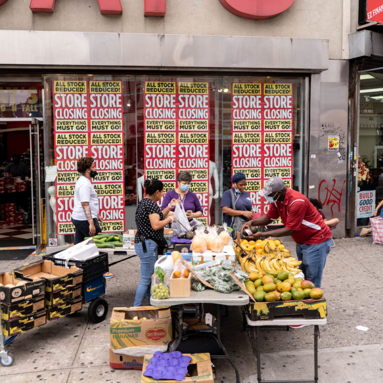 August 7, 2020: Dr. Jay’s, 410 Westchester Avenue, Bronx, New York. © Camilo José Vergara 