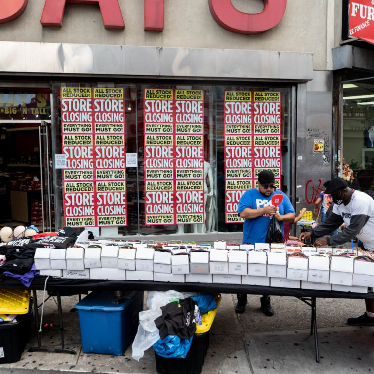 August 17, 2020: Dr. Jay’s, 410 Westchester Avenue, Bronx, New York. © Camilo José Vergara 