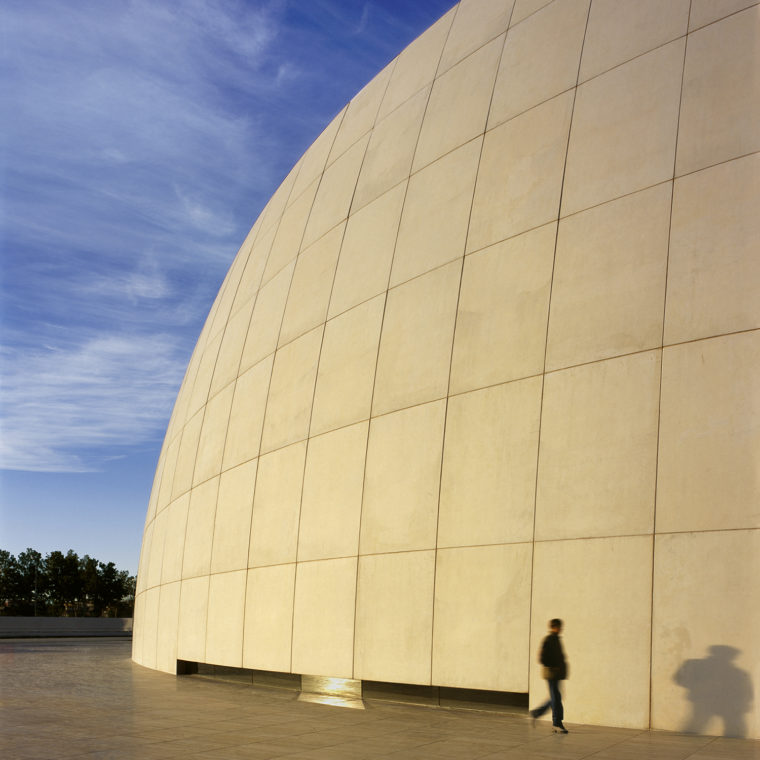 Jubilee Church, Richard Meier & Partners Architects, Rome, Italy. © Alan Karchmer. 