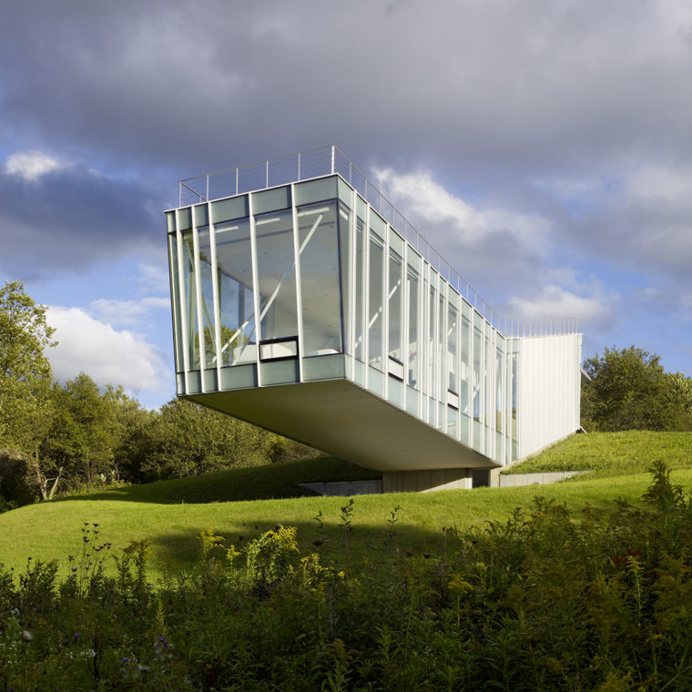 Tanglewood House Two, Schwartz Silver Architects, West Stockbridge, Massachusetts, USA. © Alan Karchmer. 